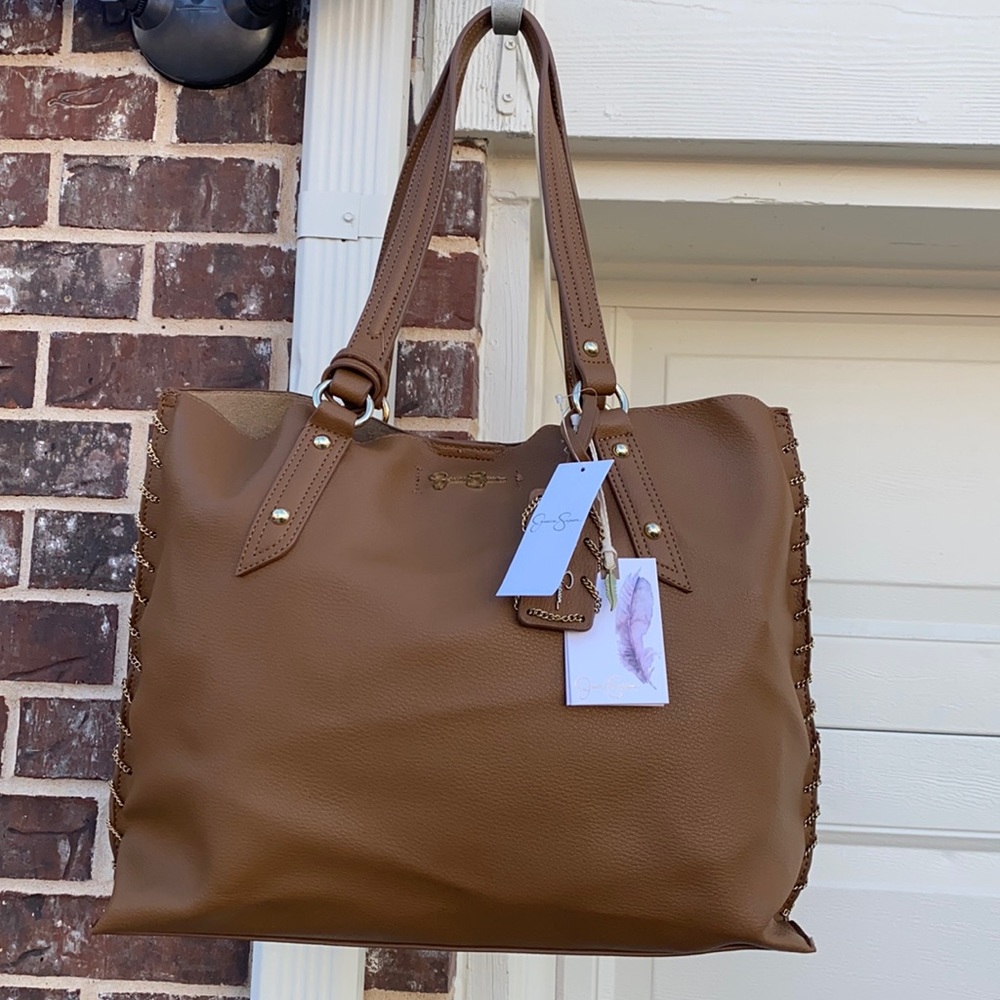 Beautiful Brown Jessica Simpson purse